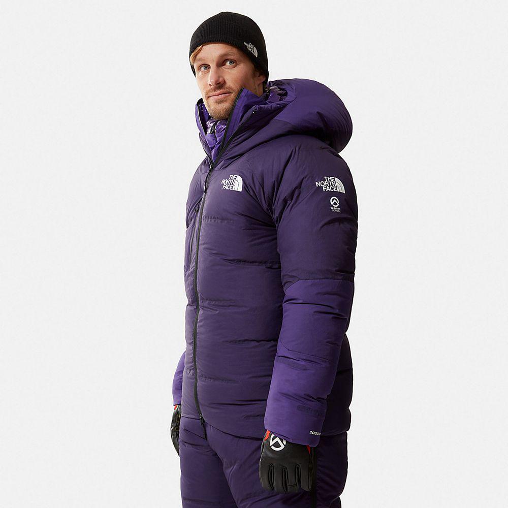 The North Face Amk L6 1000-Fill Cloud Ανδρικα Πανωφόρια - Μαυρα Μωβ (QLPC98230)